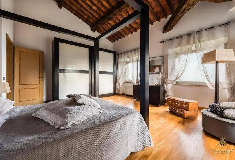 エクゼクティブアパートメントの3ベッドルーム, Villa Guinigi Dimora Di Epoca Exclusive Residence & Pool