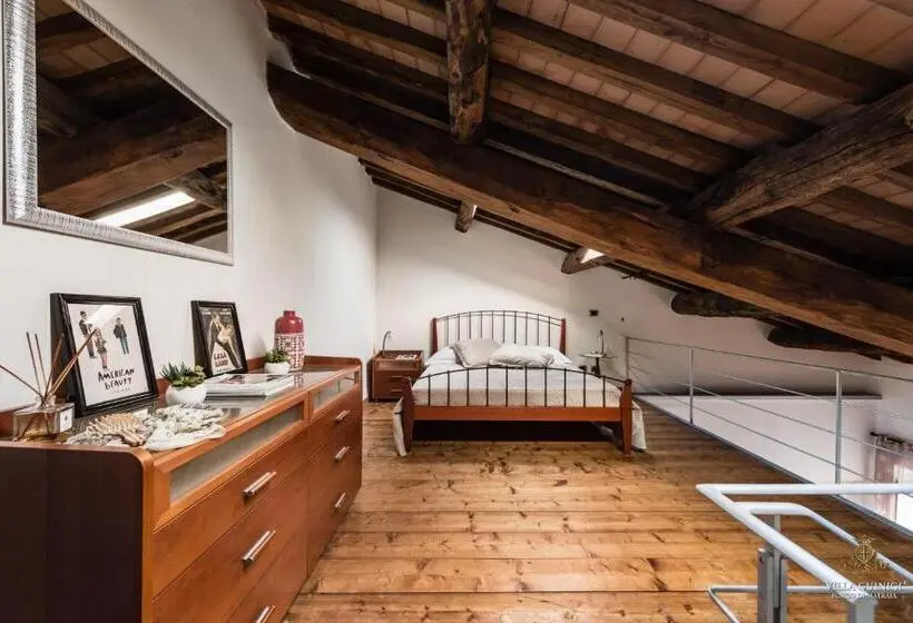 エクゼクティブアパートメントの3ベッドルーム, Villa Guinigi Dimora Di Epoca Exclusive Residence & Pool