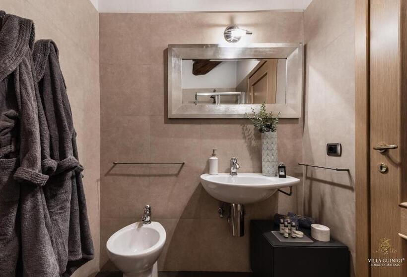 エクゼクティブアパートメントの３ベッドルーム, Villa Guinigi Dimora Di Epoca Exclusive Residence & Pool