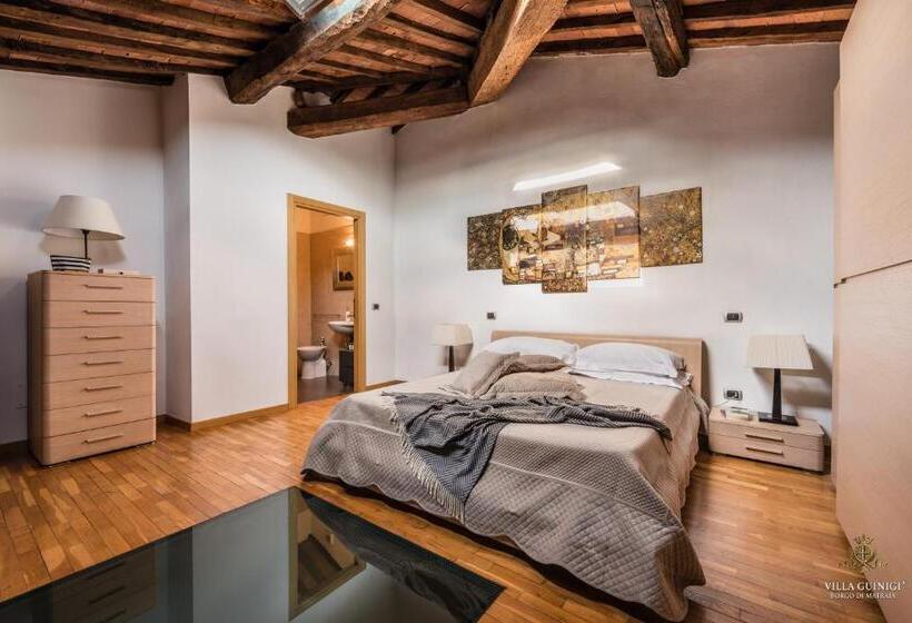3 베드룸 이그제큐티브 아파트, Villa Guinigi Dimora Di Epoca Exclusive Residence & Pool