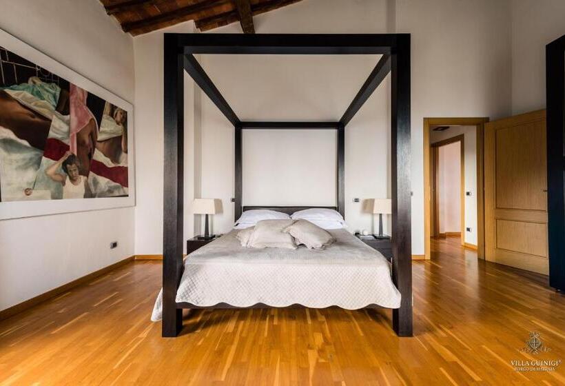 エクゼクティブアパートメントの３ベッドルーム, Villa Guinigi Dimora Di Epoca Exclusive Residence & Pool