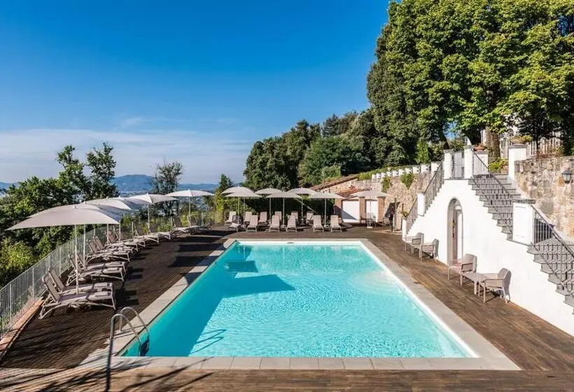 Superior 2-bedroom flat with a view, Villa Guinigi Dimora Di Epoca Exclusive Residence & Pool
