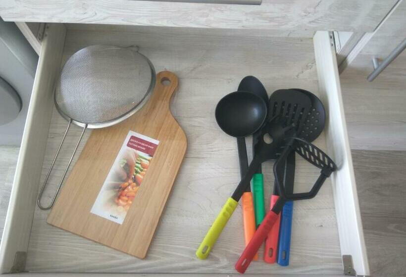 شقة غرفة واحدة مطلة على البحر, Apartamenty Terrasa