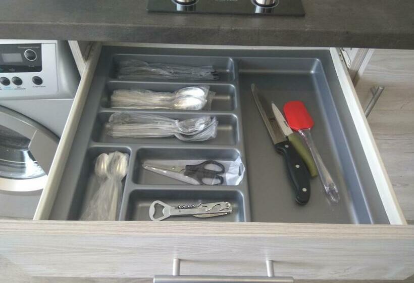 شقة غرفة واحدة مطلة على البحر, Apartamenty Terrasa