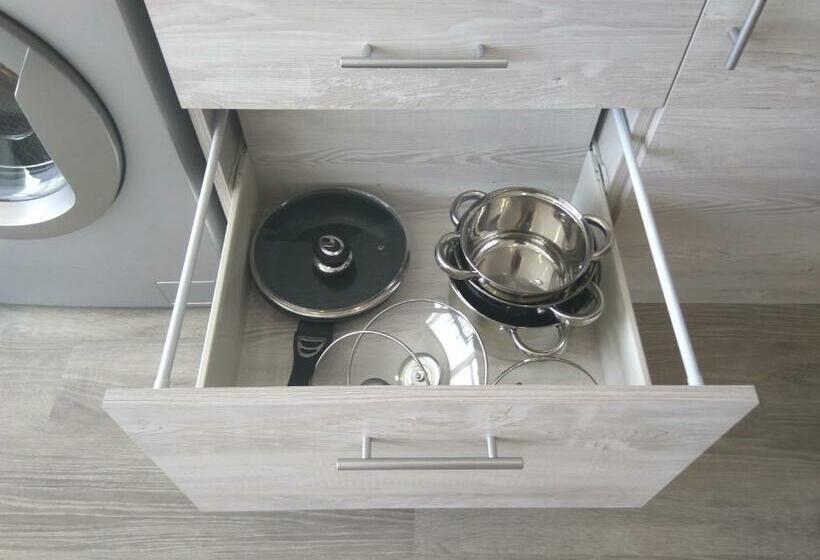 شقة غرفة واحدة مطلة على البحر, Apartamenty Terrasa