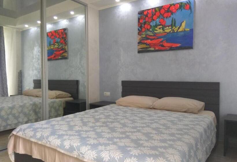 شقة غرفة واحدة مطلة على البحر, Apartamenty Terrasa