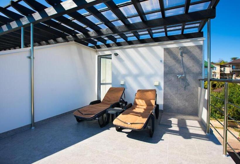 شقة غرفة واحدة مطلة على البحر, Apartamenty Terrasa