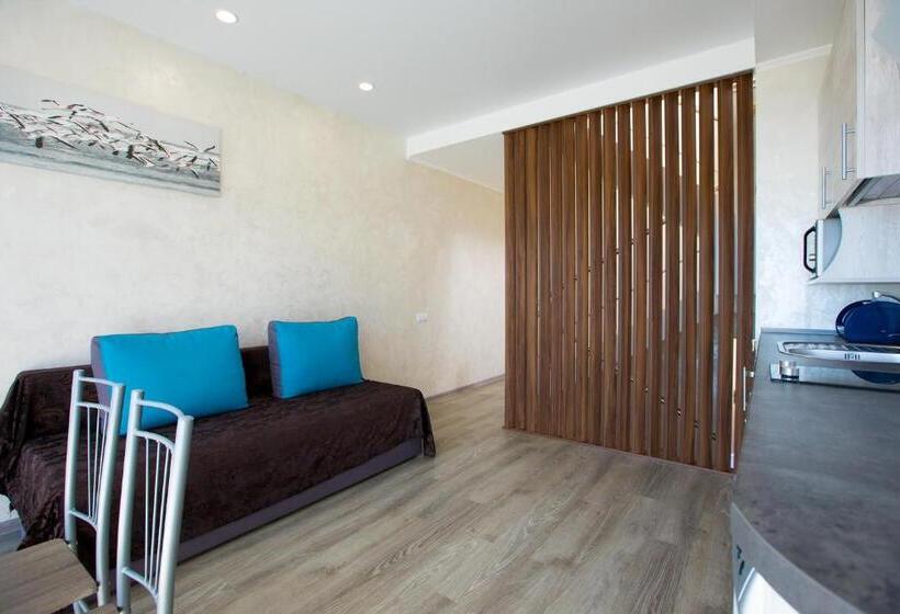Апартаменты 1 Спальня Вид на Море, Apartamenty Terrasa