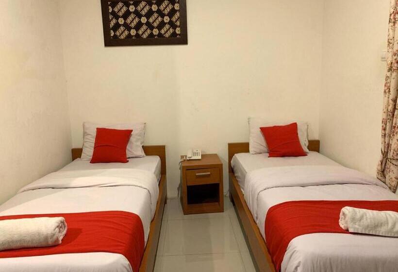 Deluxe Room, De Gadri Ndalem Yogyakarta