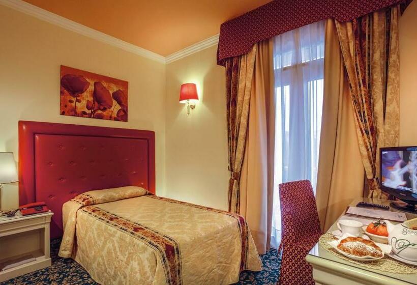 غرفة قياسية فردية, Terme Cristoforo