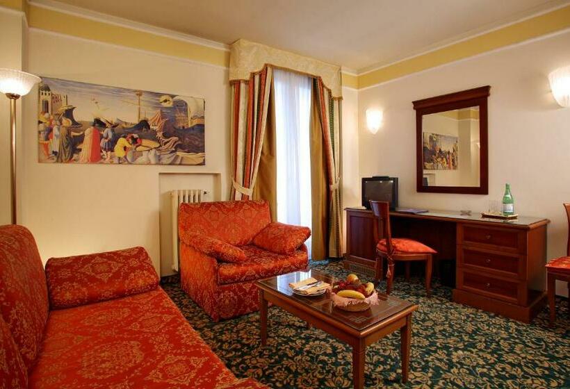 جناح مطلّ علي حمام السباحة, Terme Cristoforo