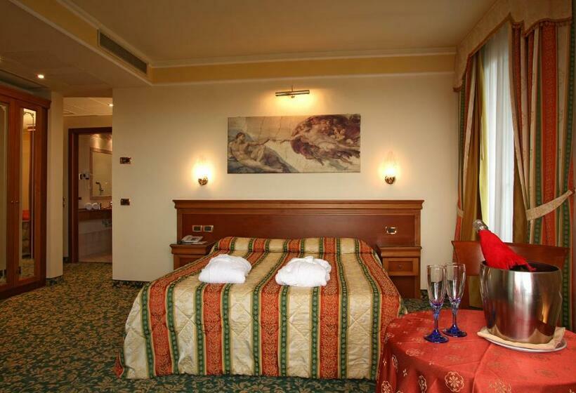 جناح جونيور, Terme Cristoforo