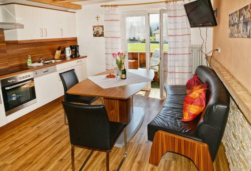 Апартаменты 1 Спальня, Haus Gabriela
