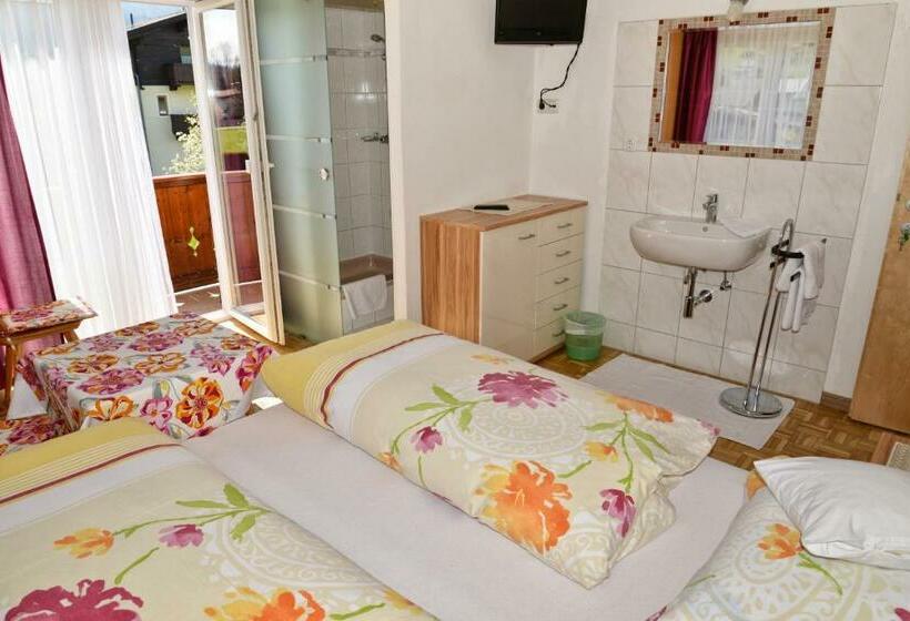 חדר סטנדרט עם מרפסת, Haus Gabriela