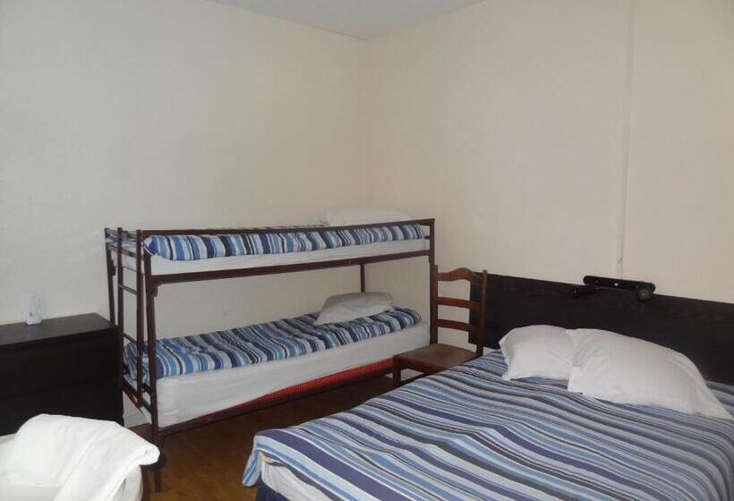 اتاق استاندارد با سرویس بهداشتی مشترک, Logies Ocelot