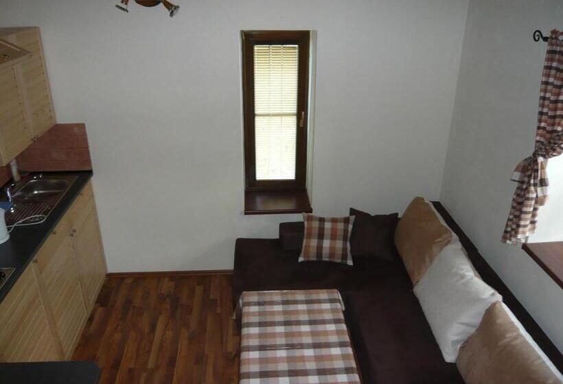 １ベッドルームドゥプレックスアパートメント, Penzion U Lišky