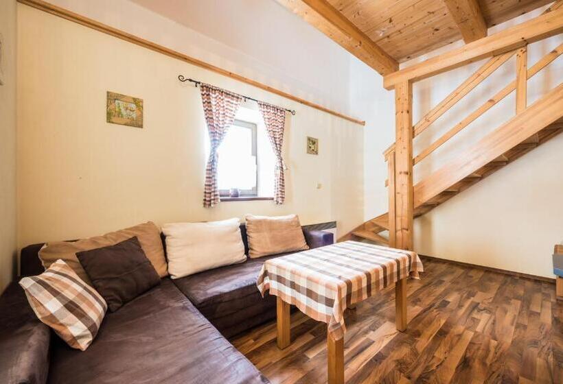 １ベッドルームドゥプレックスアパートメント, Penzion U Lišky