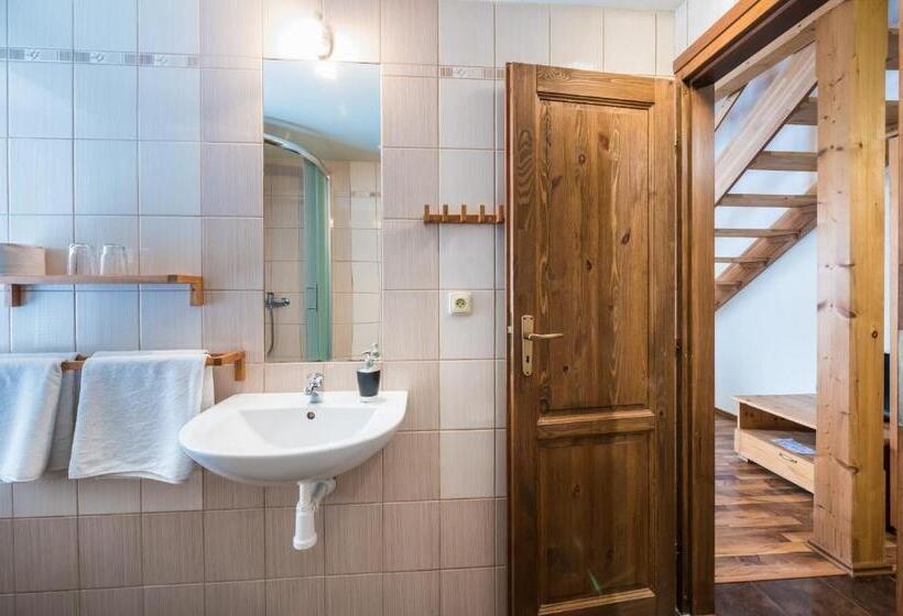 １ベッドルームドゥプレックスアパートメント, Penzion U Lišky