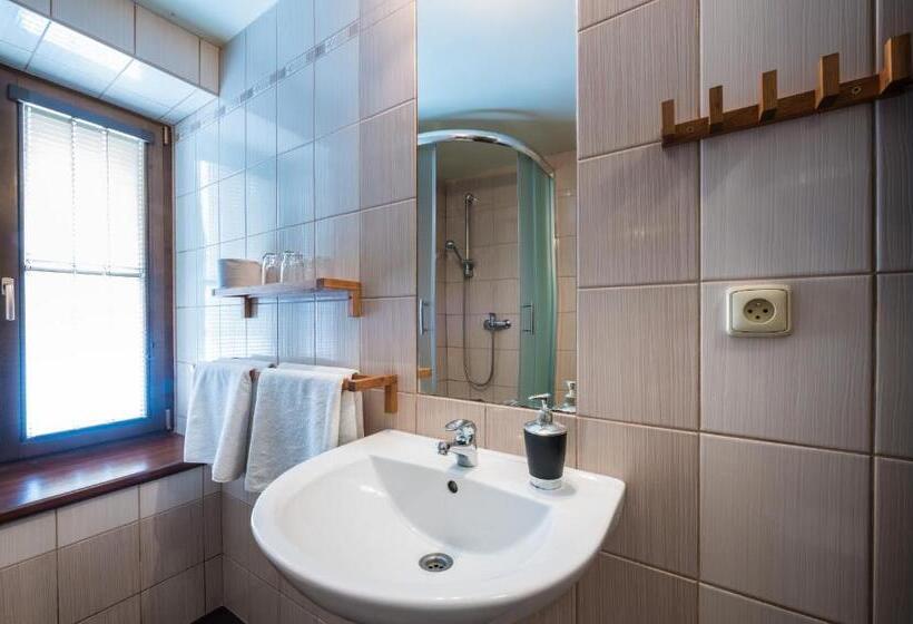 １ベッドルームドゥプレックスアパートメント, Penzion U Lišky