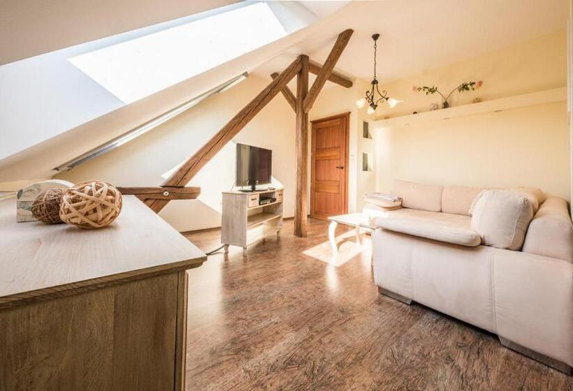 デラックスビラの１ベッドルーム, Penzion U Lišky