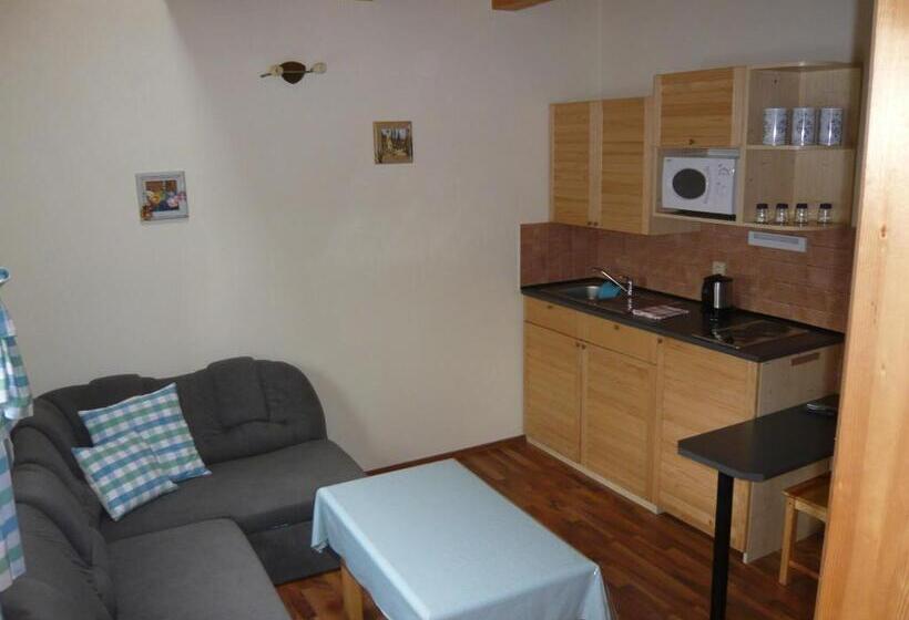 ドゥプレックスルーム, Penzion U Lišky