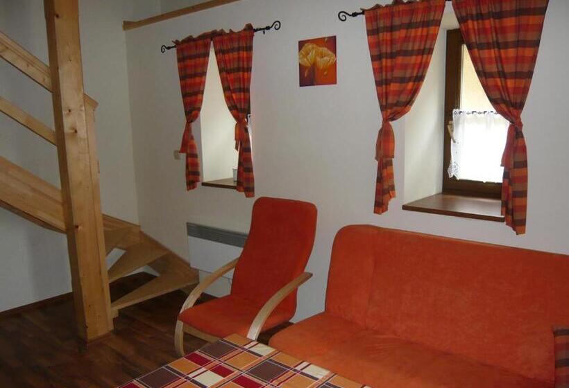 ドゥプレックスルーム, Penzion U Lišky