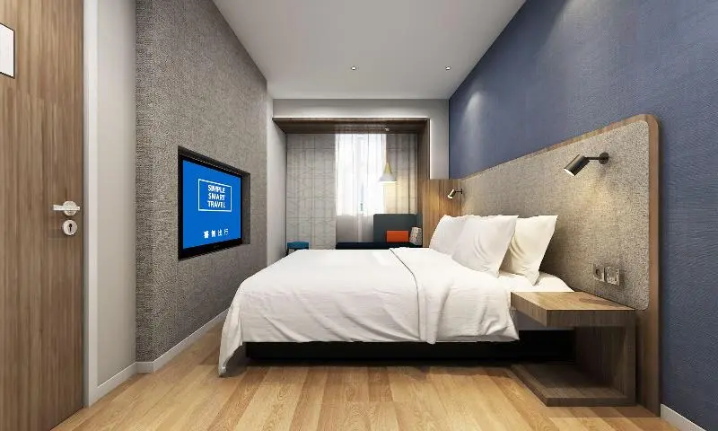 スタンダードルーム, Holiday Inn Express Harbin Songbei New District By Ihg