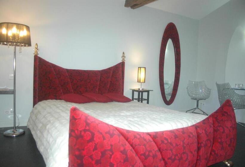 غرفة قياسية, La Villa Des Forges