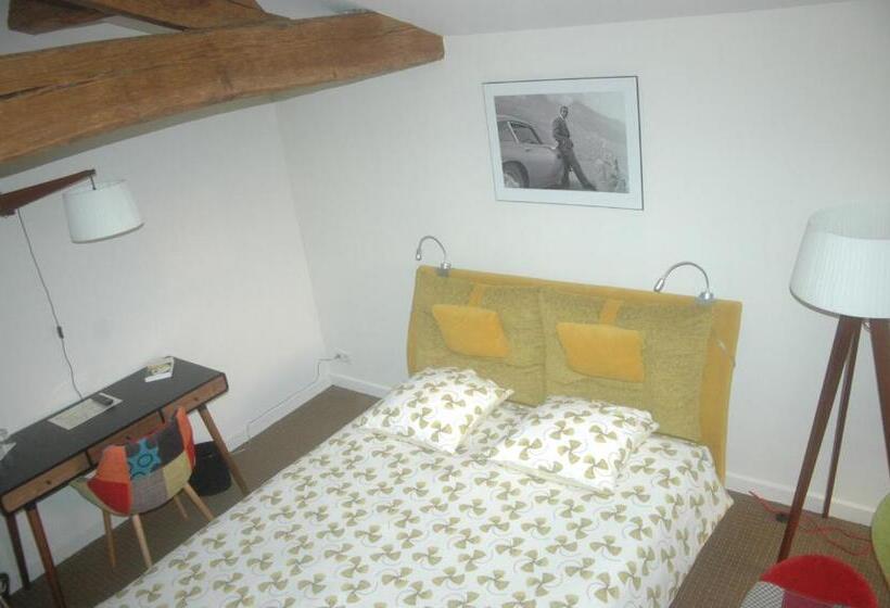 غرفة قياسية, La Villa Des Forges