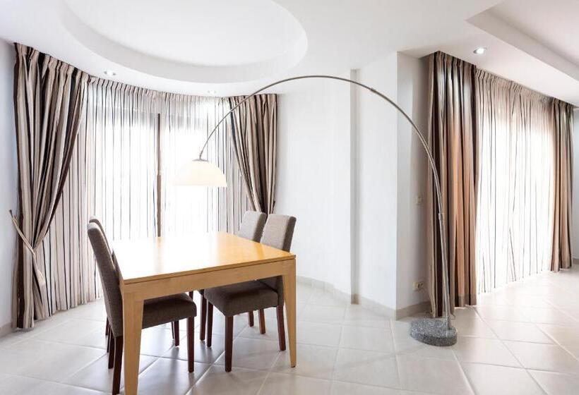 Люкс 3 Спальни, Atlas Suites Tenerife