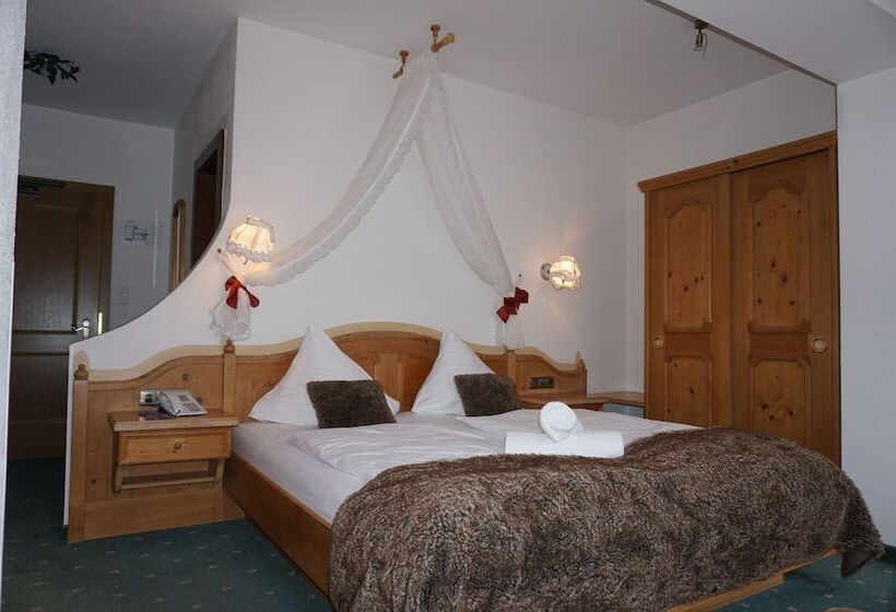 이코노미 룸, Alpenhotel Stefanie