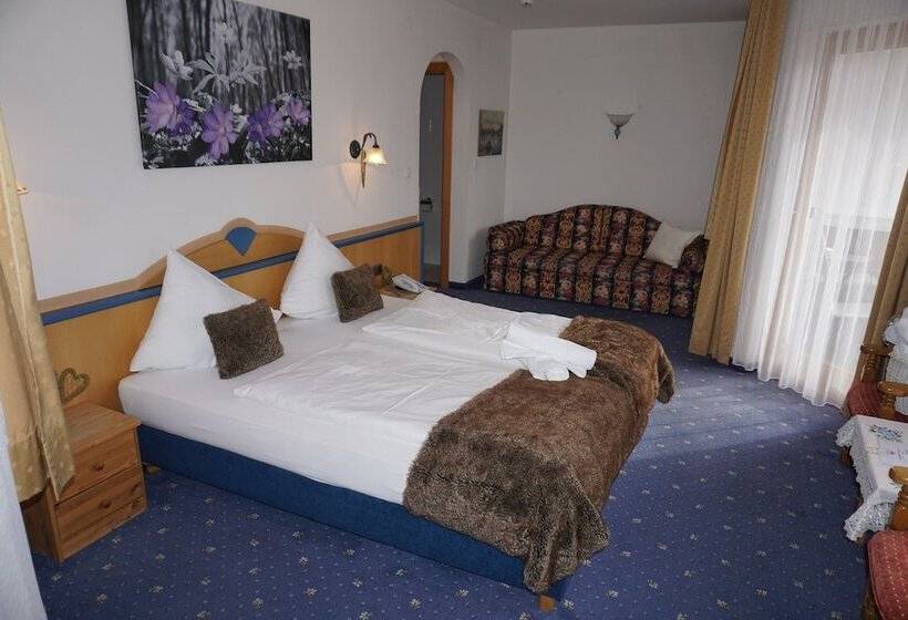 Номер Economy, Alpenhotel Stefanie