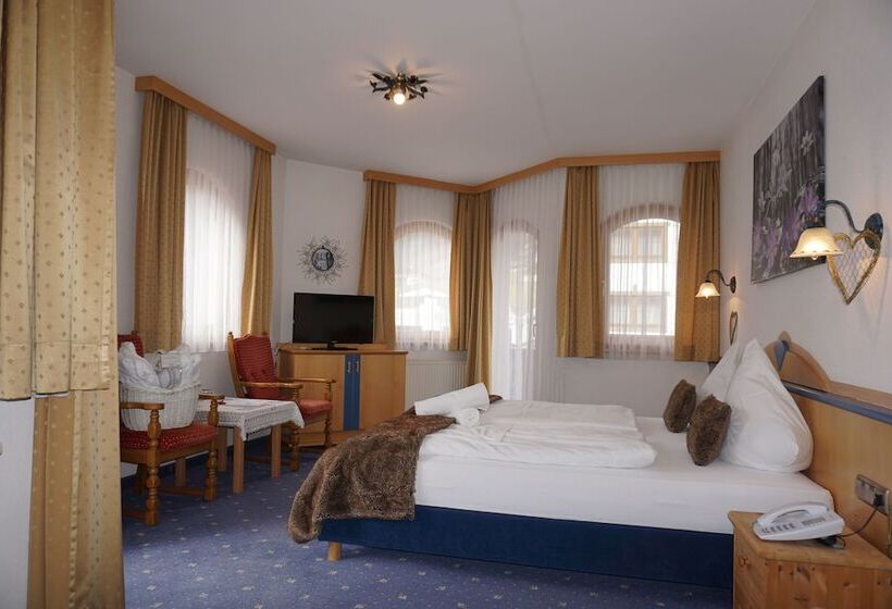 이코노미 룸, Alpenhotel Stefanie