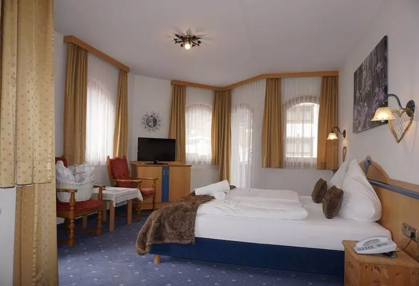 エコノミールーム, Alpenhotel Stefanie