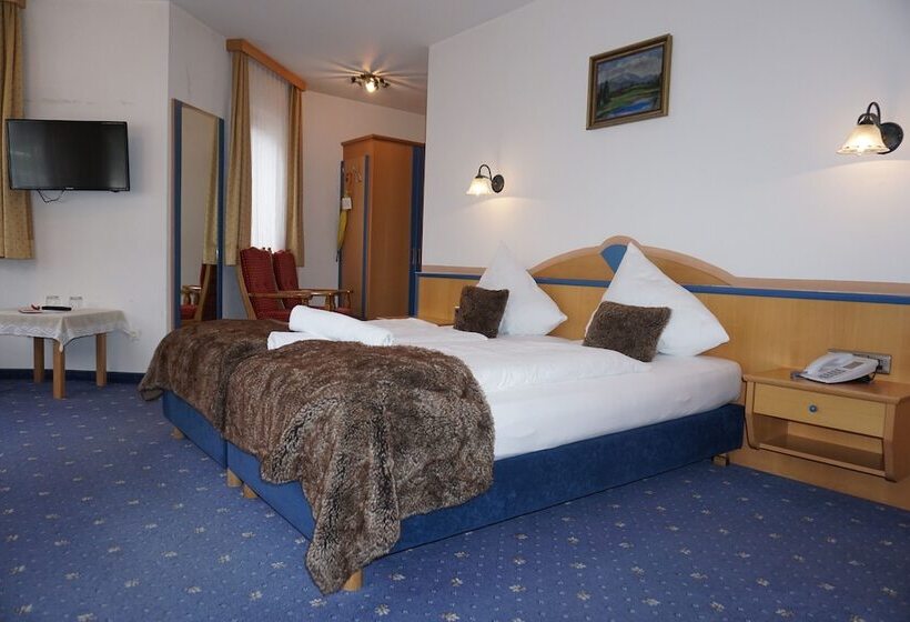 이코노미 룸, Alpenhotel Stefanie