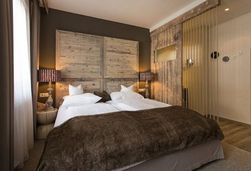 Номер Стандарт Индивидуальный с Балконом, Alpenhotel Stefanie