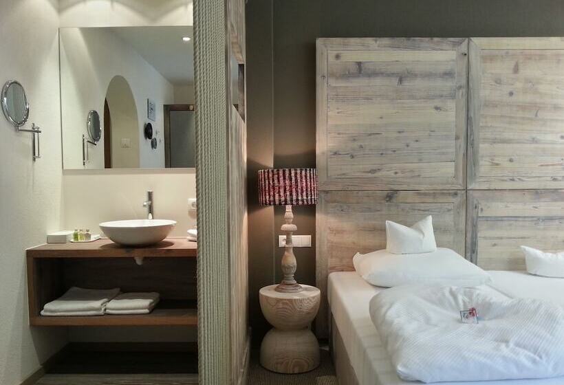 발코니 스탠다드 싱글 룸, Alpenhotel Stefanie