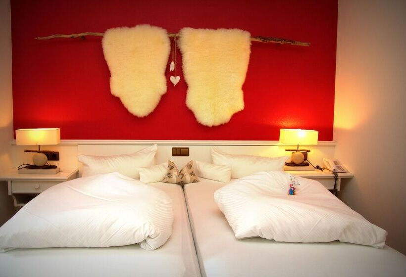 스탠다드 발코니 룸, Alpenhotel Stefanie