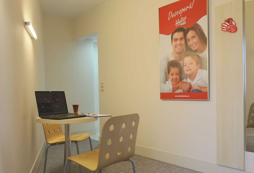 Comfort-huone, Hello Hotels Bucuresti Gara De Nord