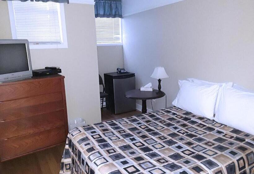 Номер Economy с общей ванной комнатой, Auberge Michel Doyon