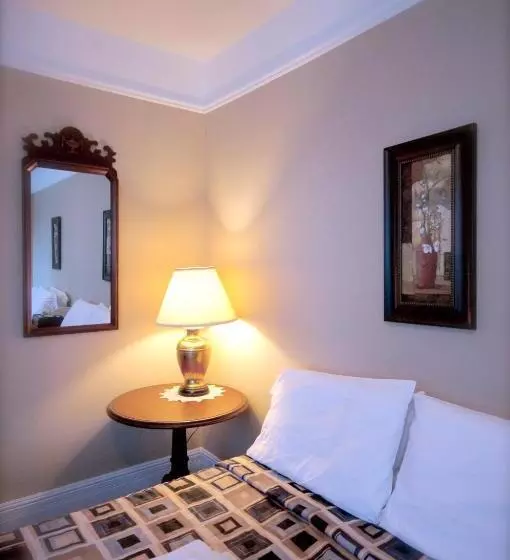 اتاق استاندارد با 2 تخت دوبل, Auberge Michel Doyon