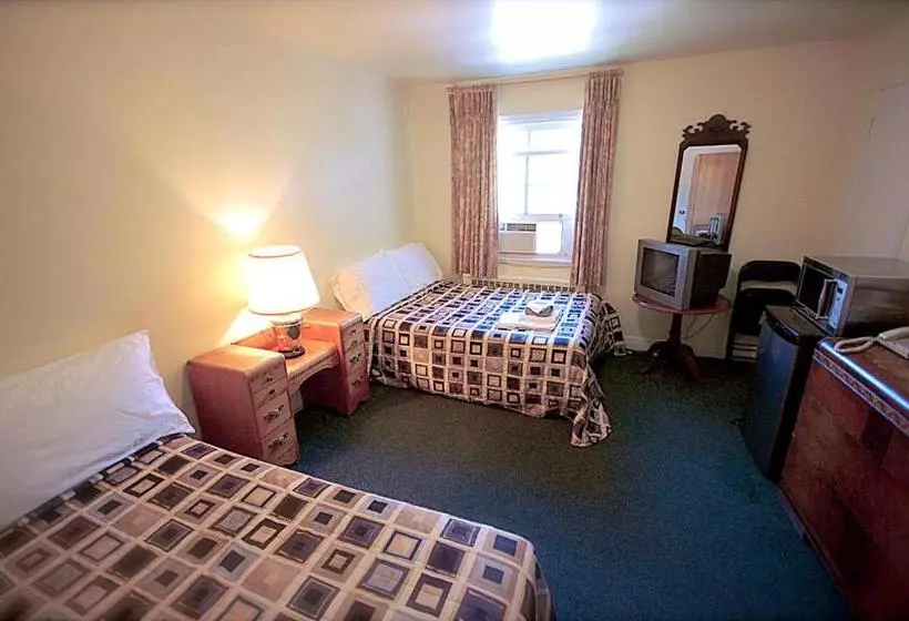 اتاق استاندارد با 2 تخت دوبل, Auberge Michel Doyon