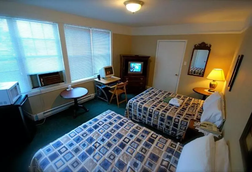 اتاق استاندارد با 2 تخت دوبل, Auberge Michel Doyon