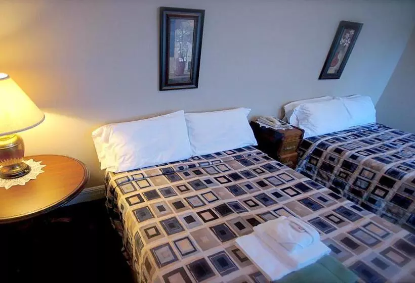 اتاق استاندارد با 2 تخت دوبل, Auberge Michel Doyon