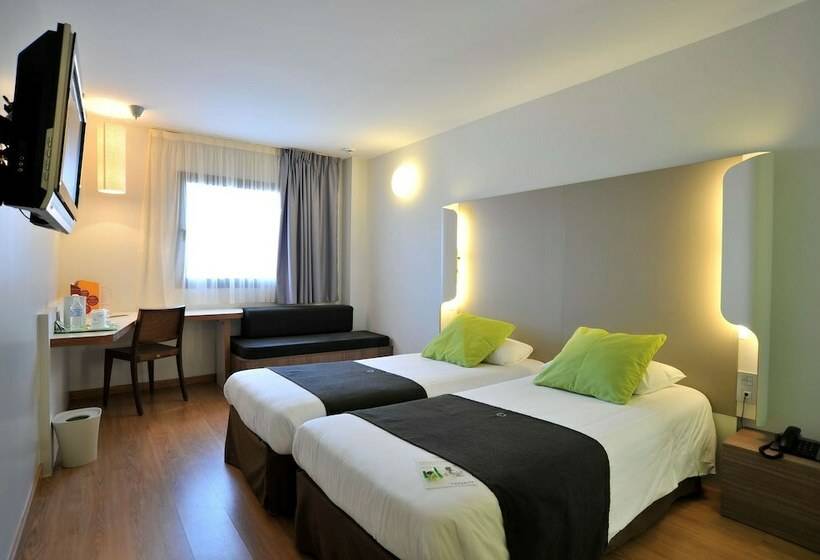标准间, Travelodge Málaga Airport