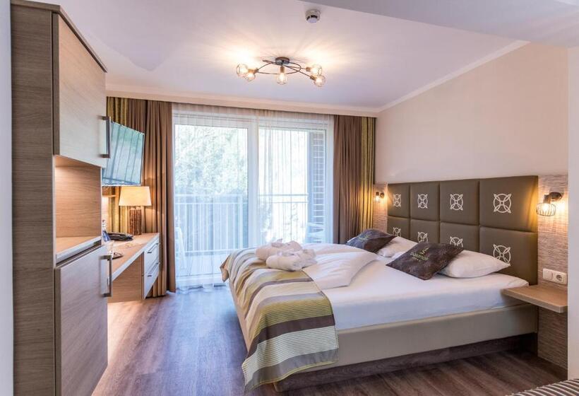 חדר סטנדרט נוף לגינה, Das Balance   Spa & Golf Hotel Am Wörthersee