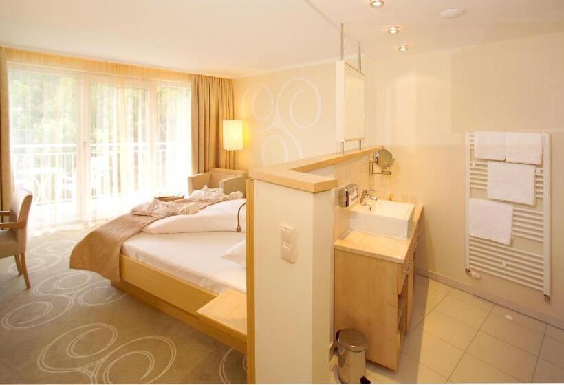 اتاق استاندارد با چشم‌انداز باغ, Das Balance   Spa & Golf Hotel Am Wörthersee