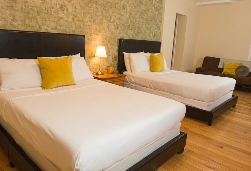 ２ダブルベッドのスタンダードルーム, Dorion