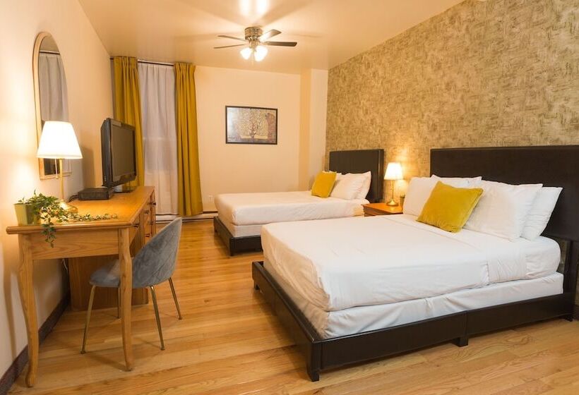 ２ダブルベッドのスタンダードルーム, Dorion