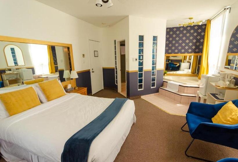 ハイドロマッサージバス付きスイート, Dorion